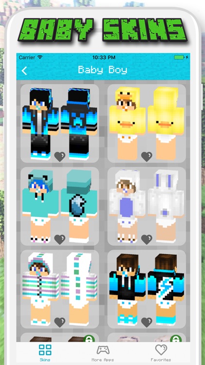 Skins For Minecraft PE, Skins for Minecraft PE::Appstore