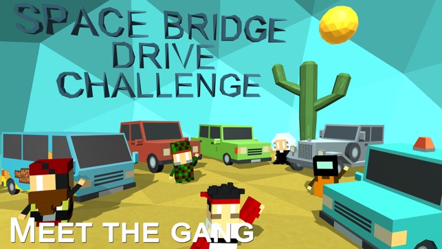 Space Bridge Drive Challenge(圖1)-速報App