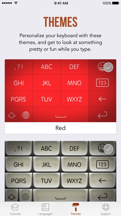 Type Nine - T9 Keyboard screenshot-3