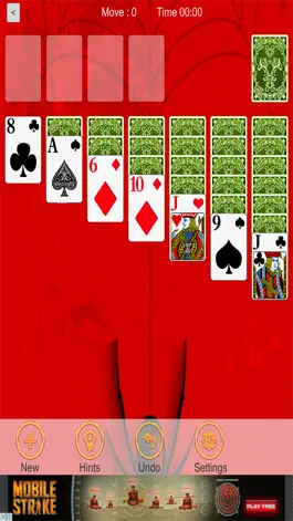 Game screenshot Паук Красный Solitaire apk