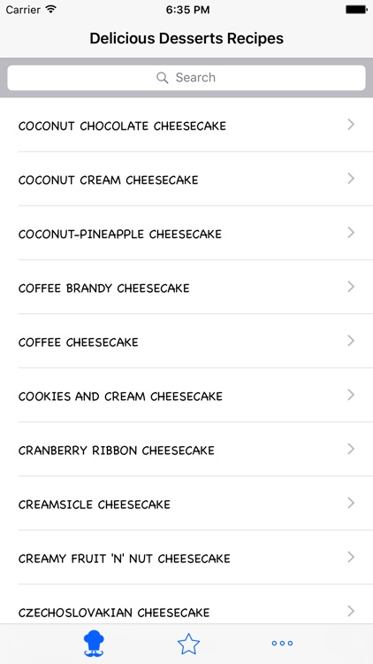 Delicious Desserts Recipes