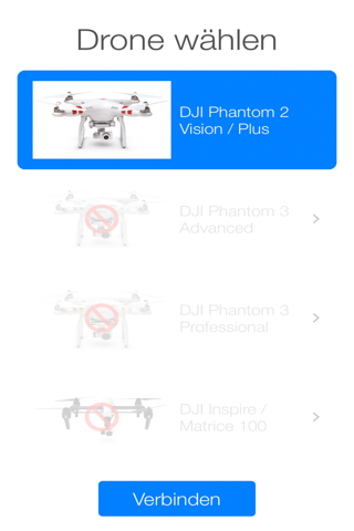 DroneVR - FPV for DJI drones screenshot 2
