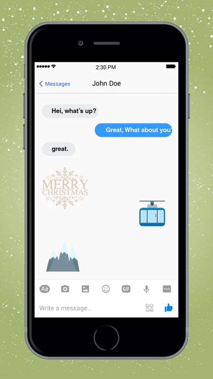 Holiday Emoji Pro screenshot-3
