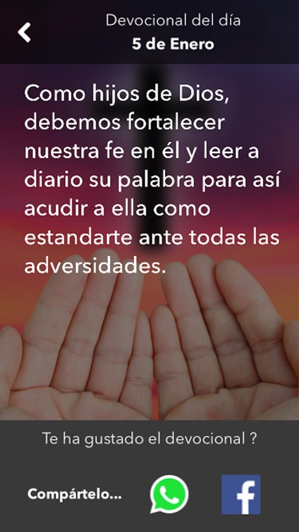 Oración Diaria