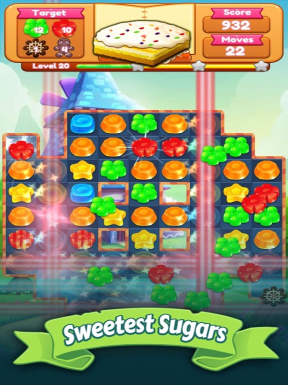 Candy Blasting Free screenshot 6