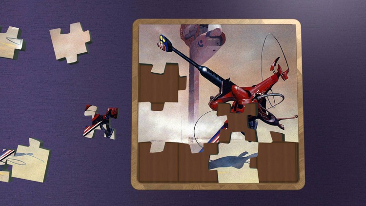 Super Jigsaws Fantasy Flights screenshot-4