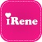 iReneの公式アプリが登場しました