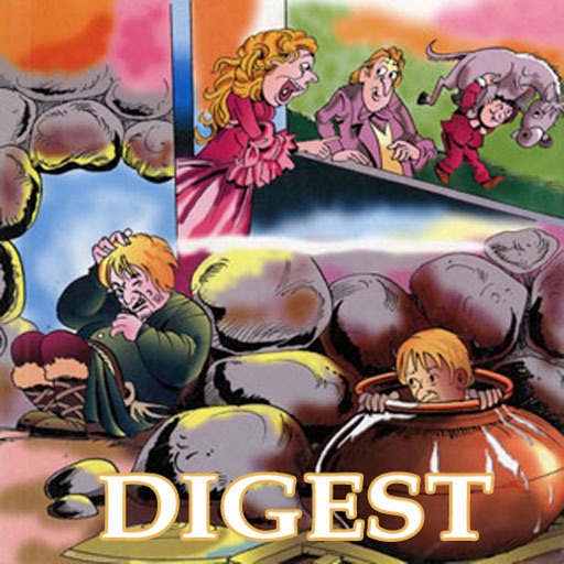 Folk Tales of British Isles Digest - TINKLE Comics