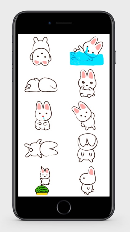 Little Rabbit Stickers