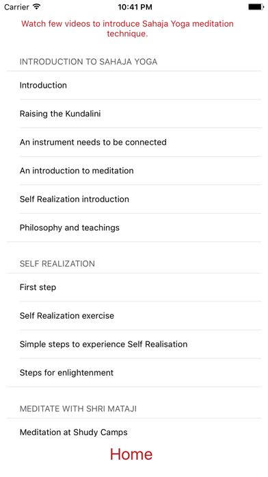 How to cancel & delete Yogi - a Sahaja Yoga meditation companion from iphone & ipad 4