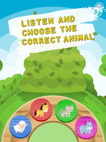 Cuddly Animals' World screenshot 2