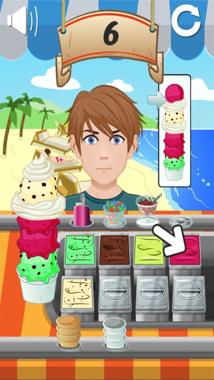 Ice Cream Parlor Paradise - ice cream making game