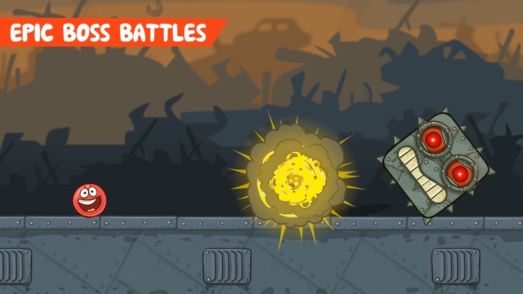 Red Ball 4 screenshot-3