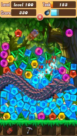 Game screenshot Love eliminate gem-classical physics gravity apk