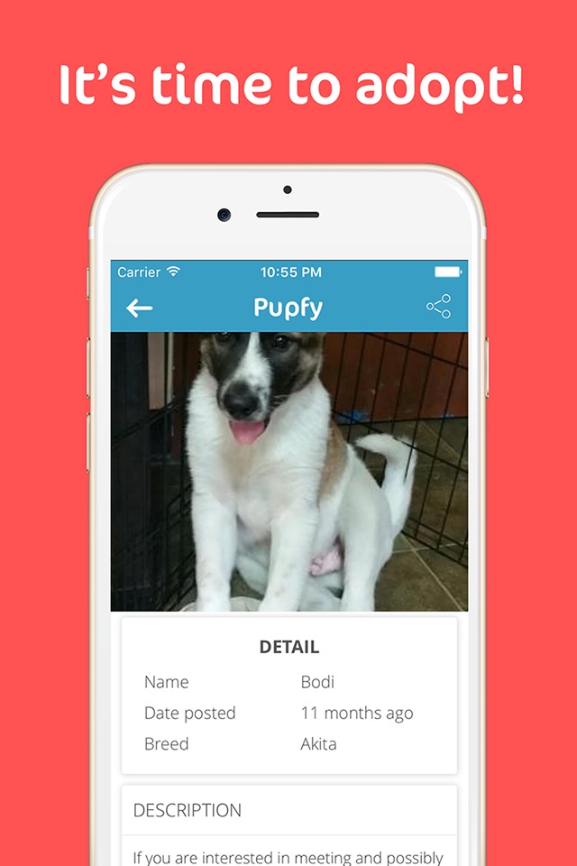 Pupfy - Find, Adopt & Rescue a Loyal Dog Companion screenshot 3