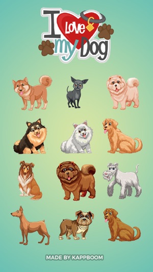 Dog Lover Stickers(圖2)-速報App