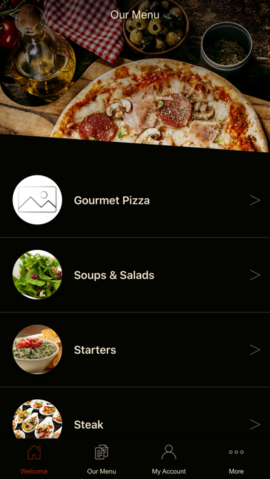 My  Pizza  App screenshot 4