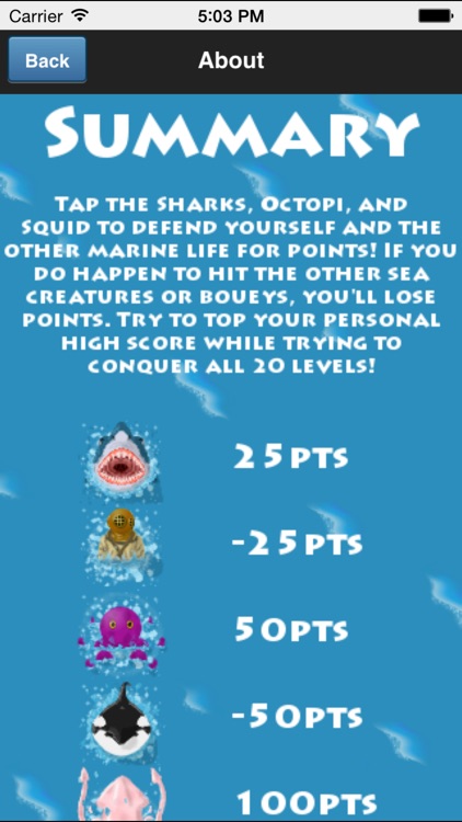 Shark Punch screenshot-4