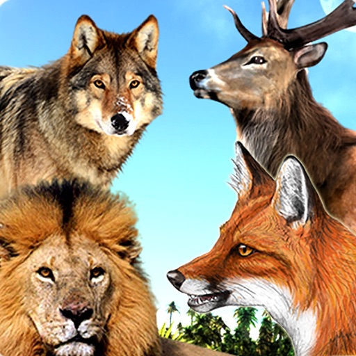 Wild Animal Sniper Shooting: Hunt The Deer iOS App