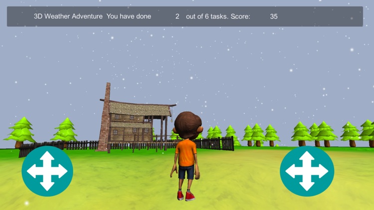 3D Weather Adventure