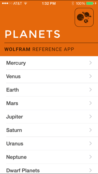 How to cancel & delete Wolfram Planets Reference App from iphone & ipad 1