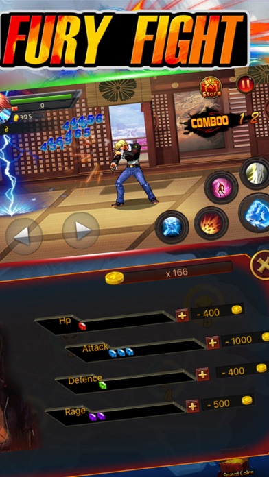 Fury Fight-Kung Fu master champions screenshot 3