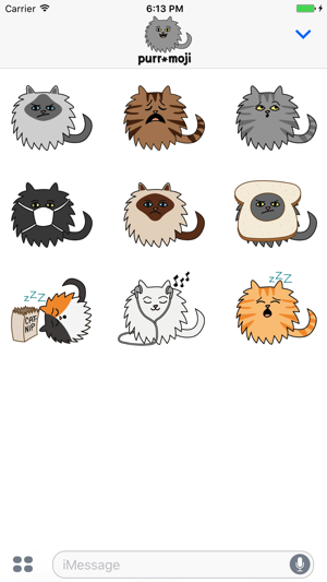 Purr-Moji Cat Stickers(圖3)-速報App