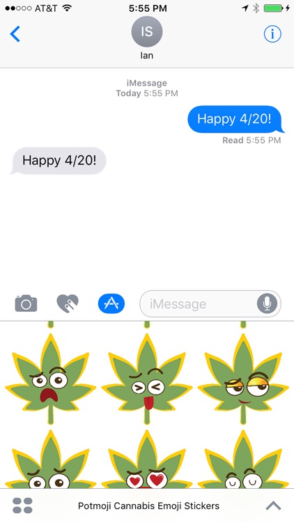 Potmoji Cannabis Emojis