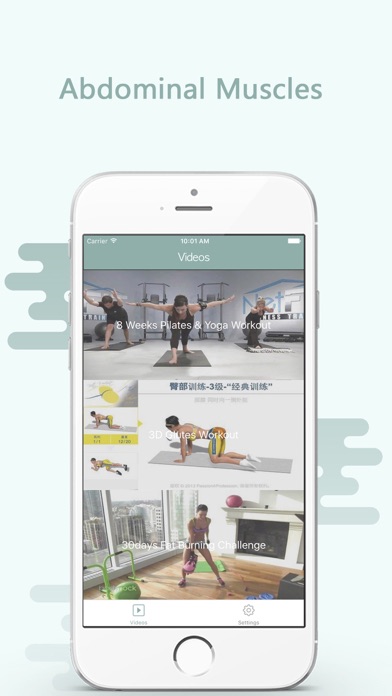 Daily Abdomen Personal Trainer-for strong muscleのおすすめ画像1
