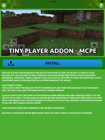 BABY ADDONS for Minecraft Pocket Edition PE screenshot 4
