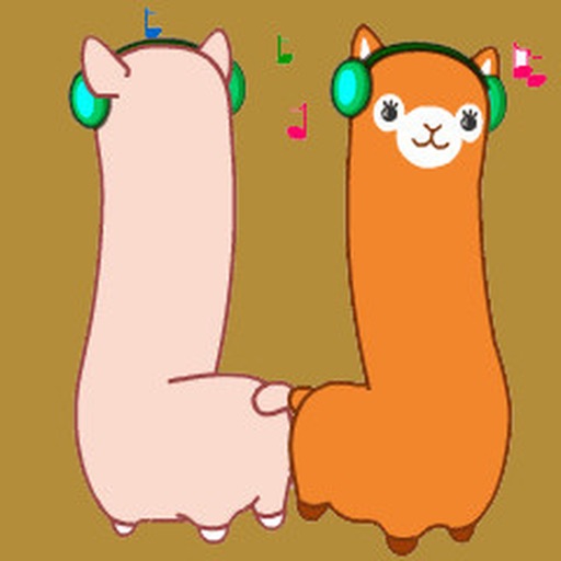Alpaca Animated Stickers For iMessage