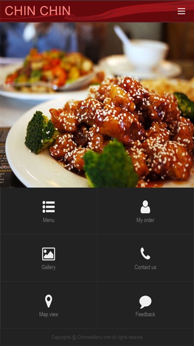 How to cancel & delete Chin Chin Restaurant from iphone & ipad 1