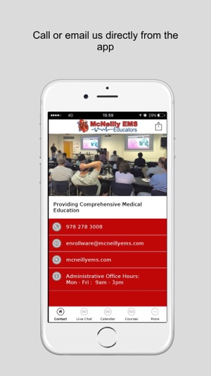 McNeilly EMS Educators(圖1)-速報App