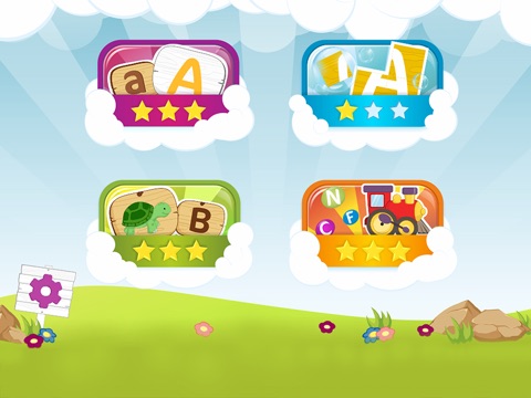 Spiele für Kinder ABC - HD screenshot 2