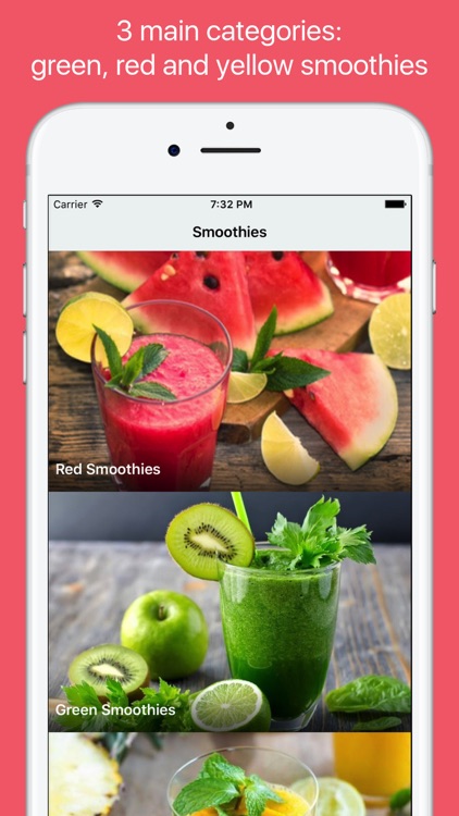 Smoothie Recipes - Healthy and Detox drinks