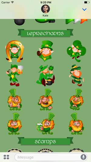 St. Patrick's Day Stickers Pack(圖2)-速報App