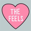 The Feels : Animated Heart Stickers For Text