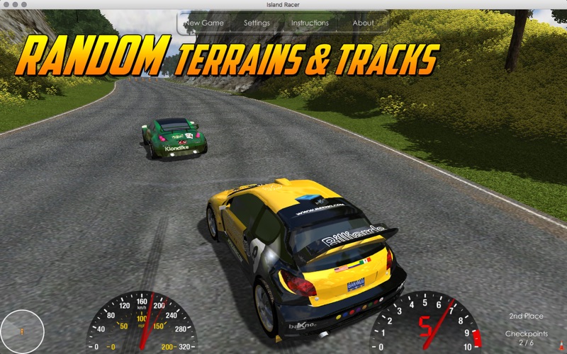 Island Racer Lite Screenshot