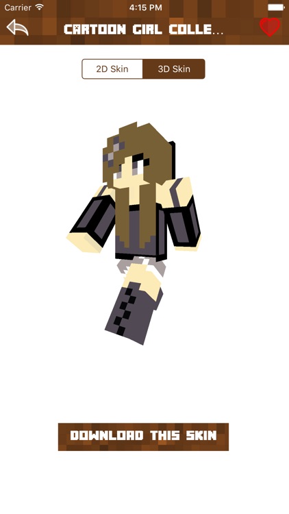 Cartoon Skins - Cute Skins for Minecraft PE & PC