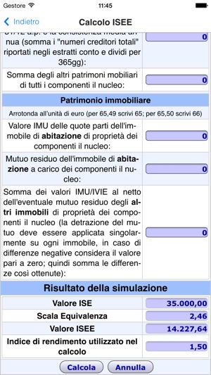 Simulazione Calcolo ISEE(圖3)-速報App