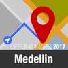 Medellin Offline Map and Travel Trip Guide