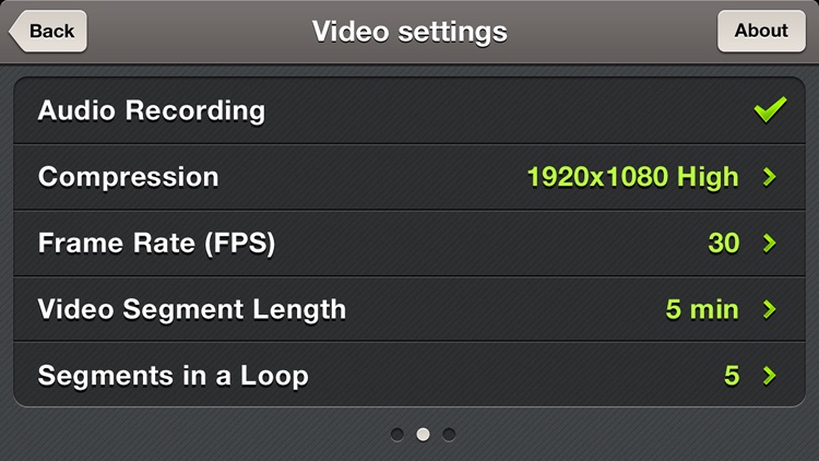 Car Camera DVR. Pro screenshot-3