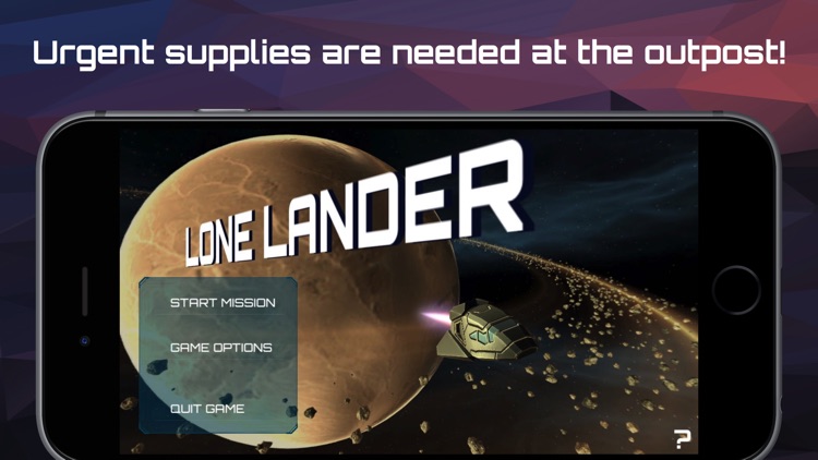 Lone Lander screenshot-0