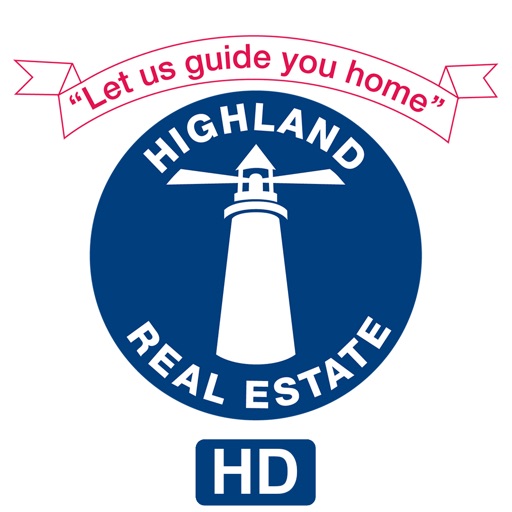 Highland Real Estate Home Search for iPad