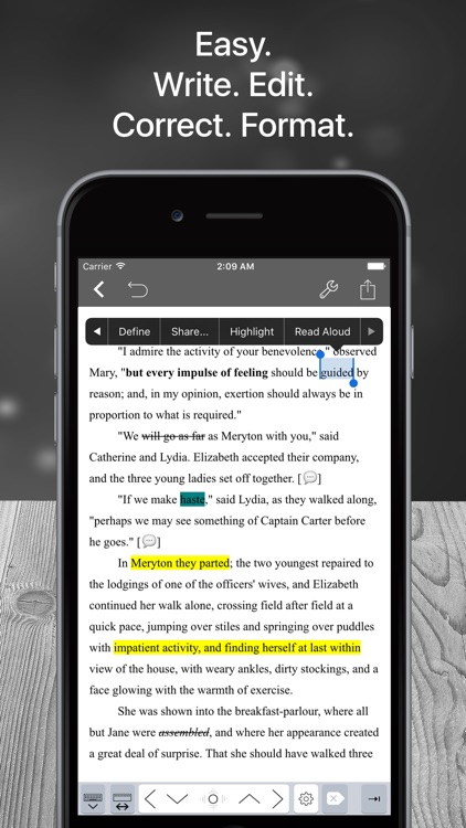 Scrivo Pro− Scrivener Writers