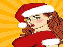 100 + High quality stickers for Christmas