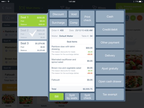 Aptito Restaurant & Retail POS screenshot 4