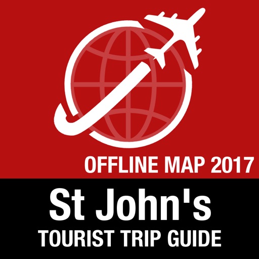 St John's Tourist Guide + Offline Map icon