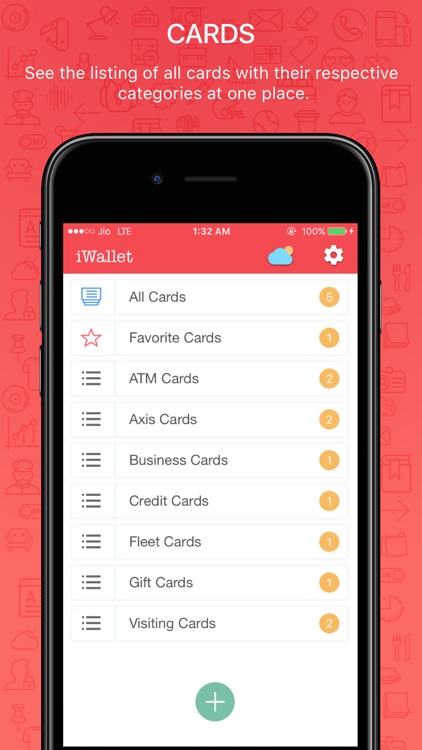 iWallet Pro - Credit Wallet
