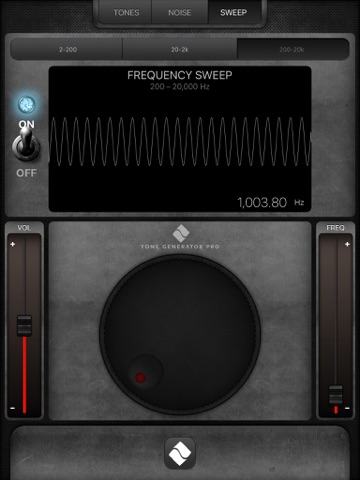 Tone Generator Pro screenshot 3